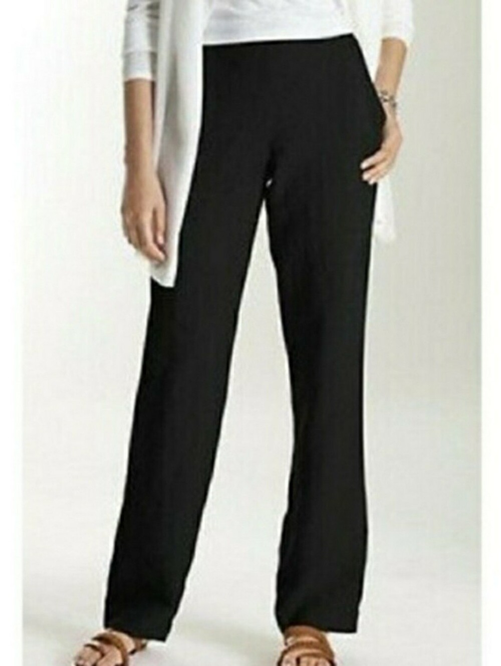 J. Jill Black Stretch Pants Women's Size 18W NWT